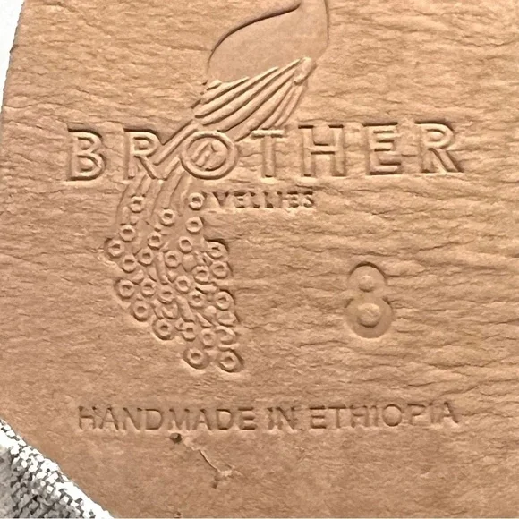 Brother Vellies Burkina Slide Montauk Picnic Gingham Bow Sandals NWT Women’s 8 - Picture 13 of 15